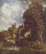 John Constable Die Valley Farm oil painting artist